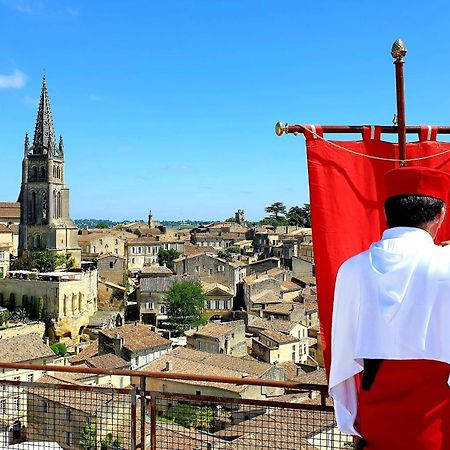 La Maison D Artiste Villa Saint-Émilion Esterno foto