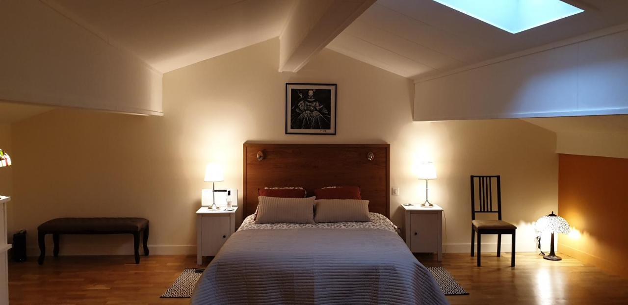 La Maison D Artiste Saint-Émilion Esterno foto