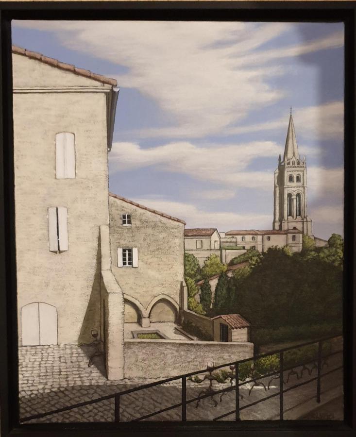 La Maison D Artiste Villa Saint-Émilion Esterno foto