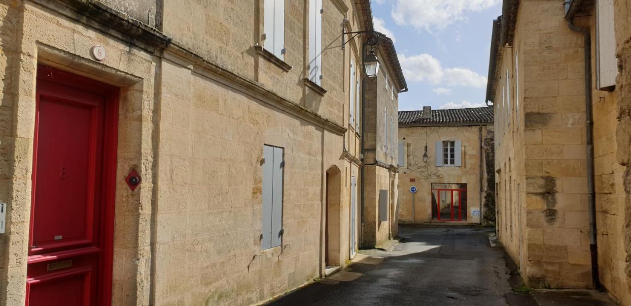 La Maison D Artiste Saint-Émilion Esterno foto