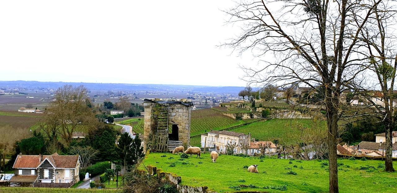 La Maison D Artiste Villa Saint-Émilion Esterno foto