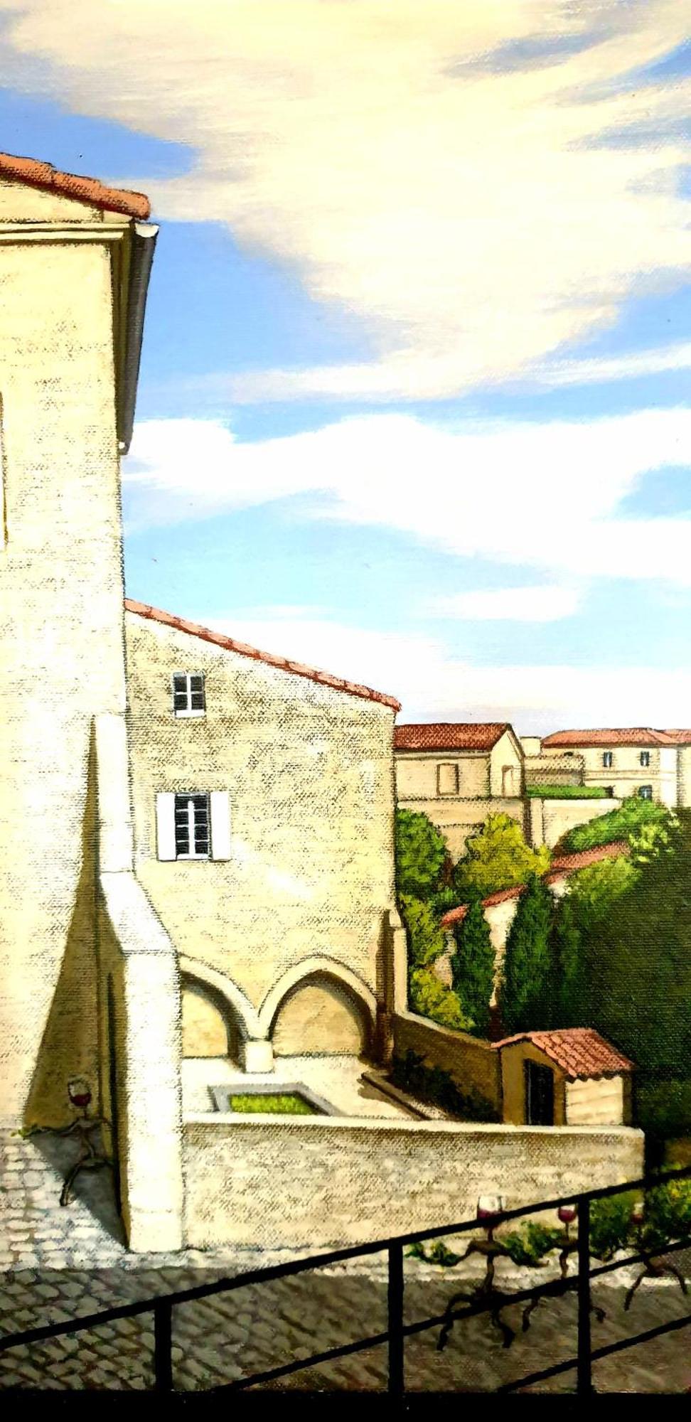 La Maison D Artiste Villa Saint-Émilion Esterno foto