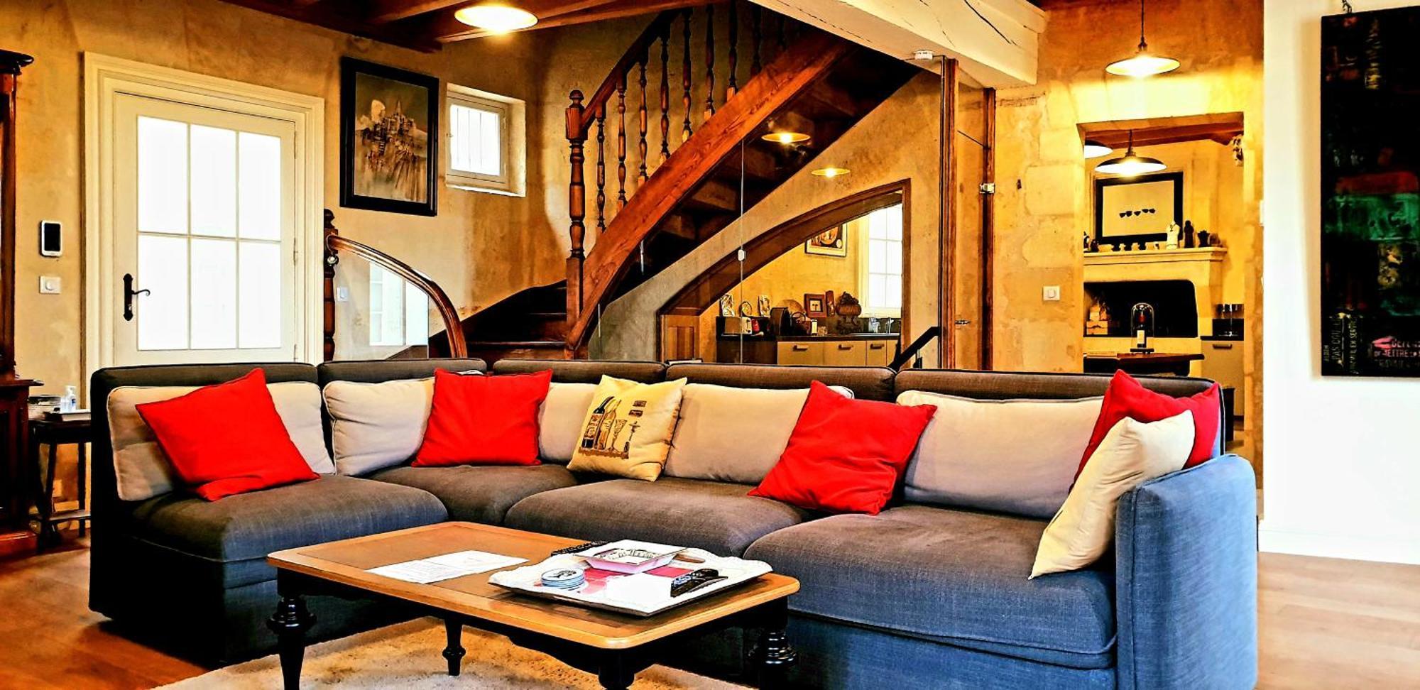 La Maison D Artiste Saint-Émilion Esterno foto