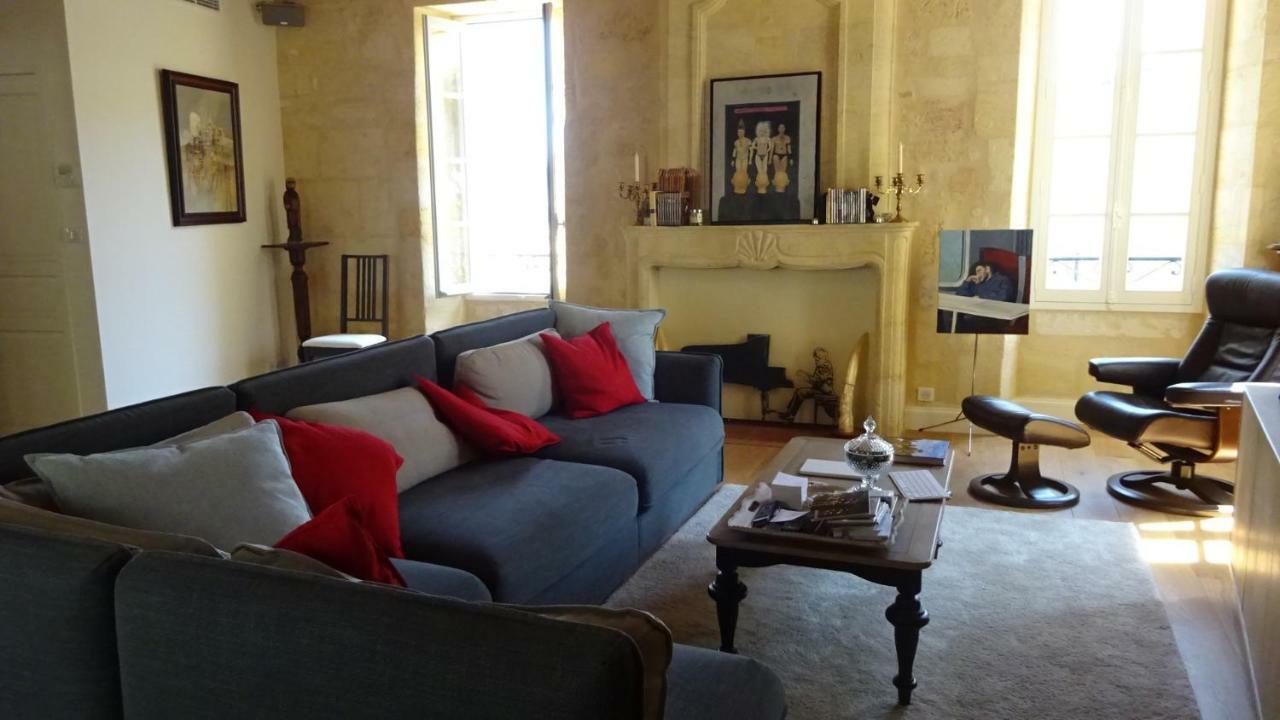 La Maison D Artiste Saint-Émilion Esterno foto