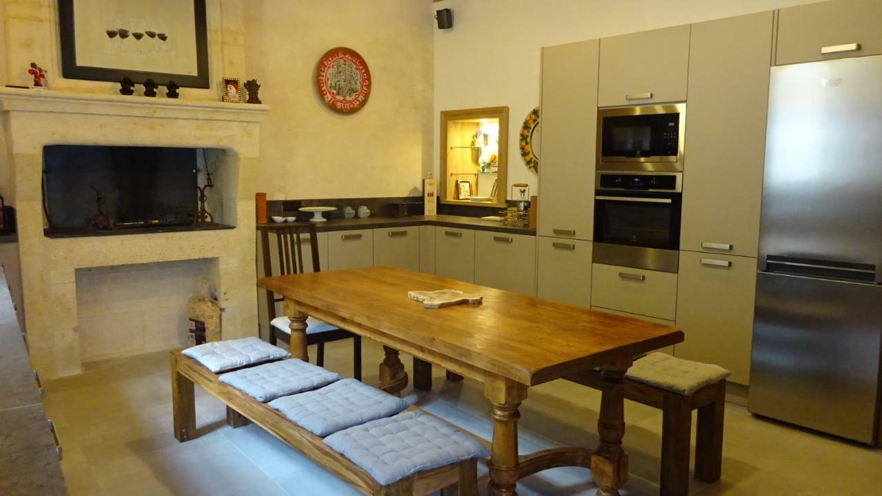 La Maison D Artiste Saint-Émilion Esterno foto