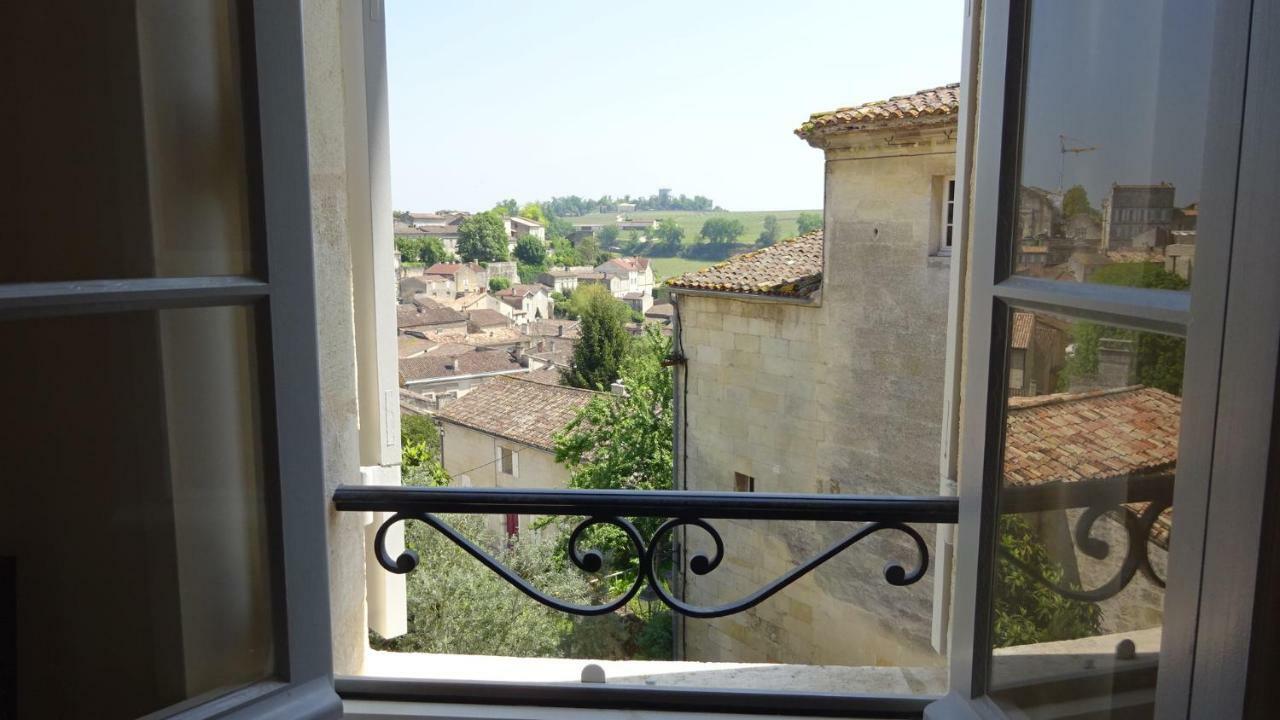 La Maison D Artiste Saint-Émilion Esterno foto