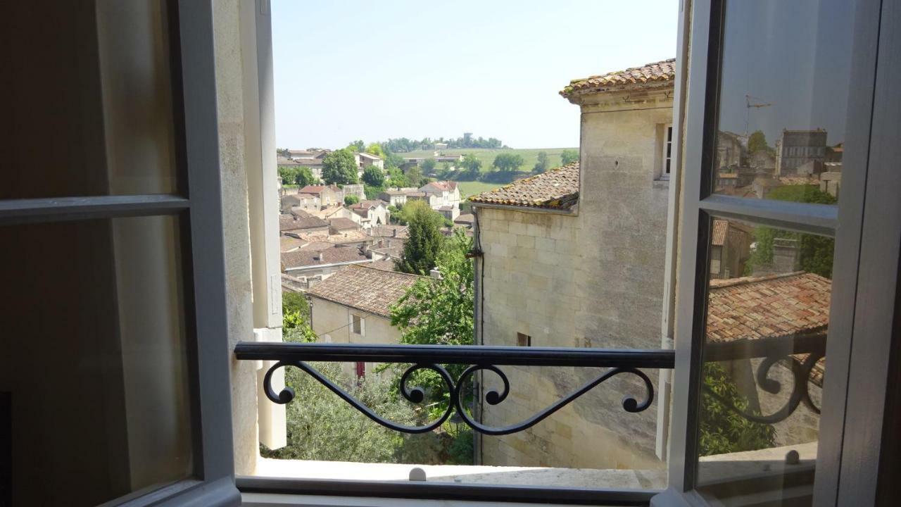 La Maison D Artiste Villa Saint-Émilion Esterno foto