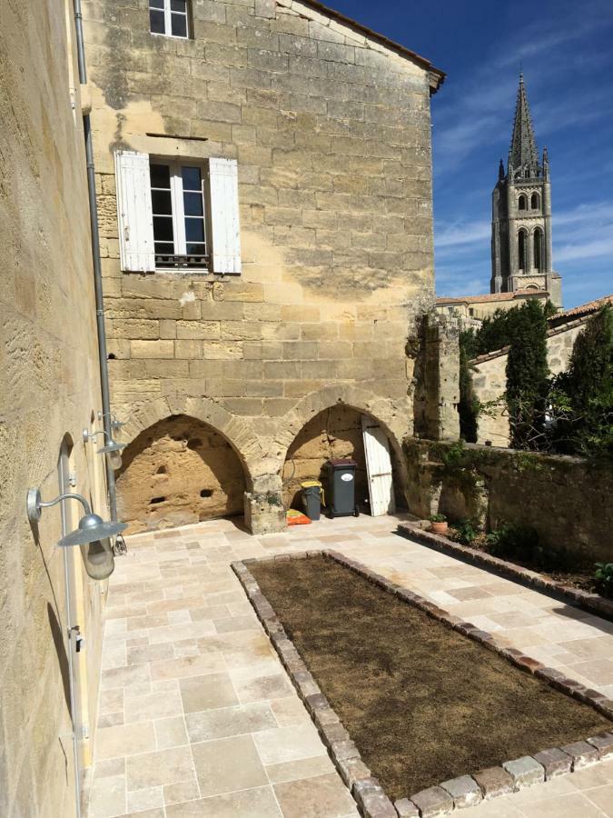 La Maison D Artiste Villa Saint-Émilion Esterno foto