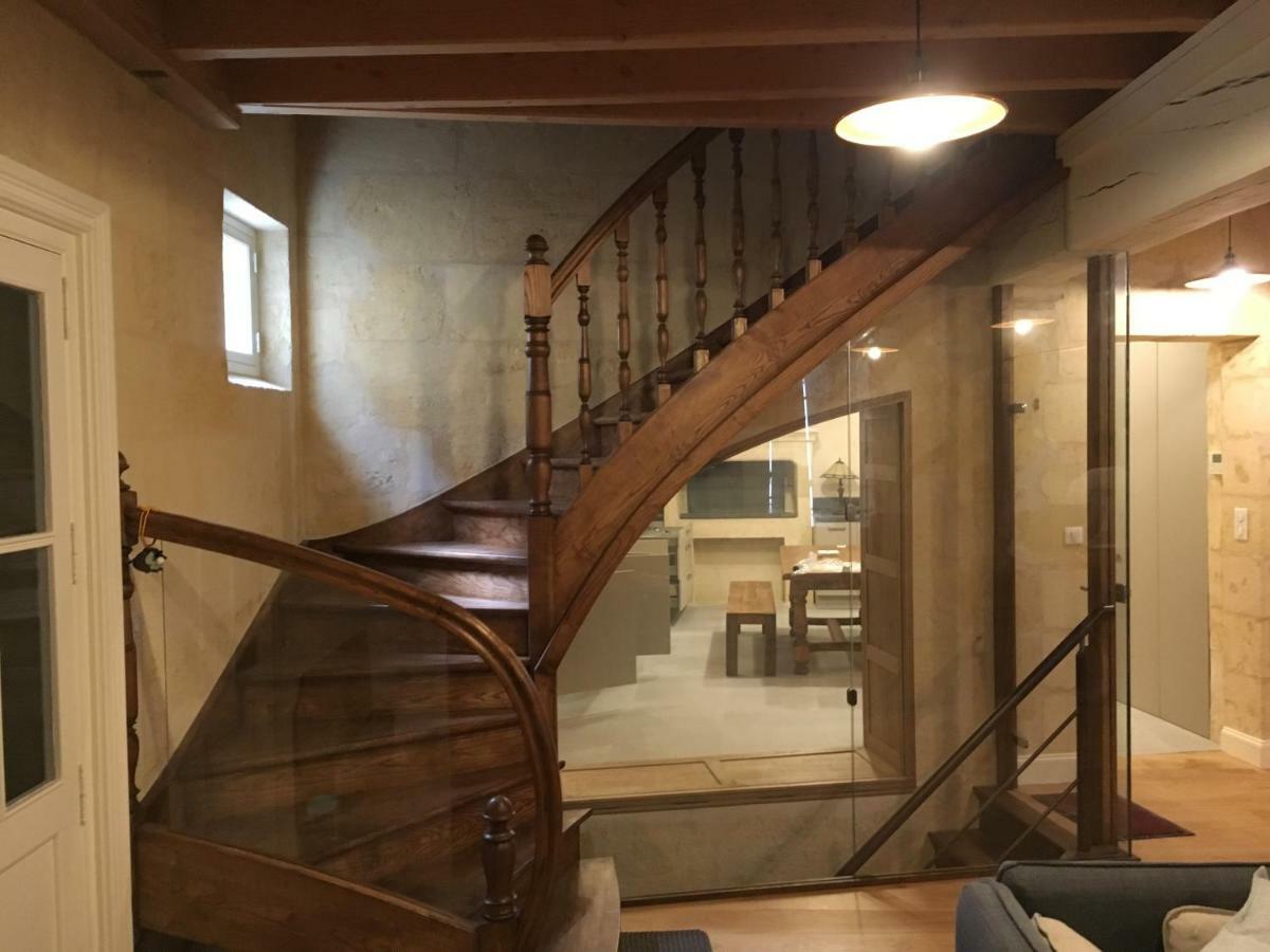 La Maison D Artiste Saint-Émilion Esterno foto